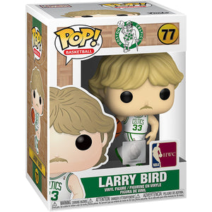 Pop! NBA Celtics Legends Larry Bird Vinyl Figure