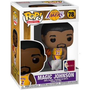 Pop! NBA L.A. Lakers Legends Magic Johnson Vinyl Figure