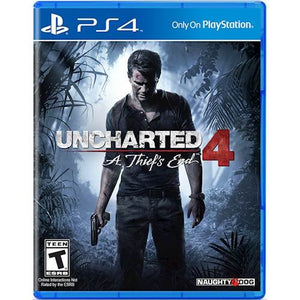 Uncharted 4: A Thief's End - PlayStation 4 [Digital]