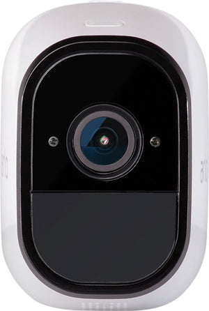 Arlo - Pro Indoor/Outdoor 720p Wi-Fi Wire-Free Security Camera - White