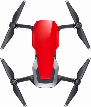 DJI - Mavic Air Fly More Combo Quadcopter with Remote Controller - Flame Red