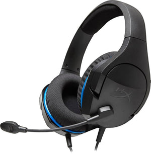 HyperX - Cloud Stinger Core Wired Stereo Gaming Headset for PS4 - Black