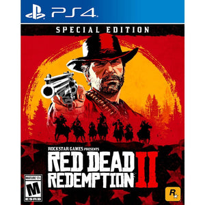 Red Dead Redemption 2: Special Edition - PlayStation 4