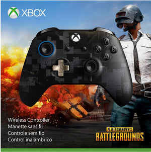 Microsoft - PLAYER UNKNOWN’S BATTLEGROUNDS Limited Edition Wireless Controller for Xbox One and Windows 10