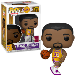 Pop! NBA L.A. Lakers Legends Magic Johnson Vinyl Figure