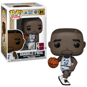 Pop! NBA Magic Legends Shaquille O'Neal Vinyl Figure