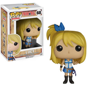Pop! Animation Fairy Tail Lucy Vinyl Figure