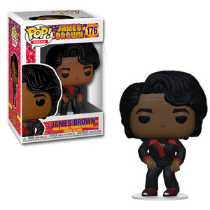 Pop! Rocks James Brown Vinyl Figure