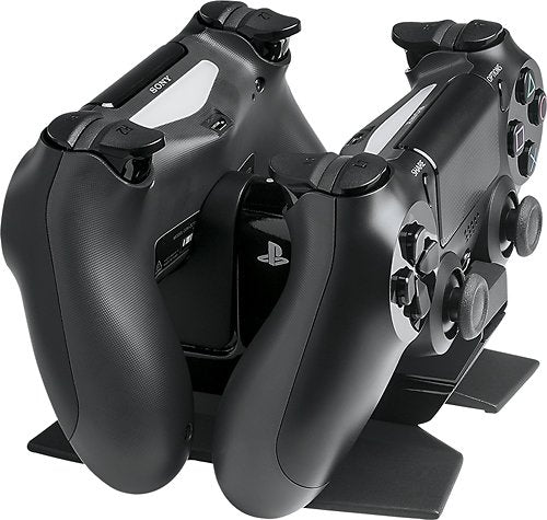 PowerA - DualShock 4 Charging Station for PlayStation 4 - Black