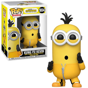 Funko Pop! Movies Minions 2 Kung Fu Kevin Vinyl Figure