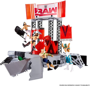 WWE WREKKIN ENTRANCE STAGE PLAYSET