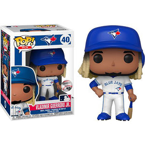 Pop! MLB Blue Eyes Vladimir Guerrero Jr. Vinyl Figure