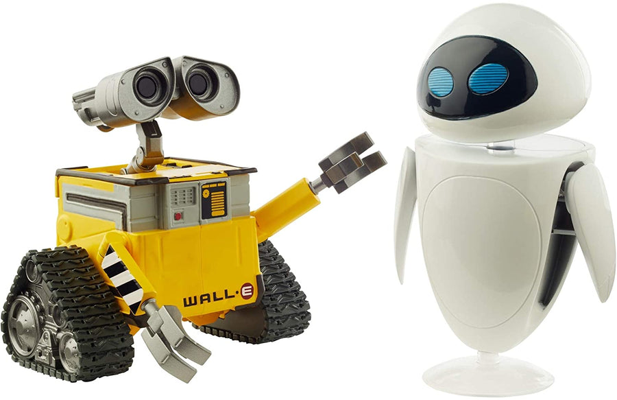 DISNEY PIXAR WALL-E EVE FIGURES