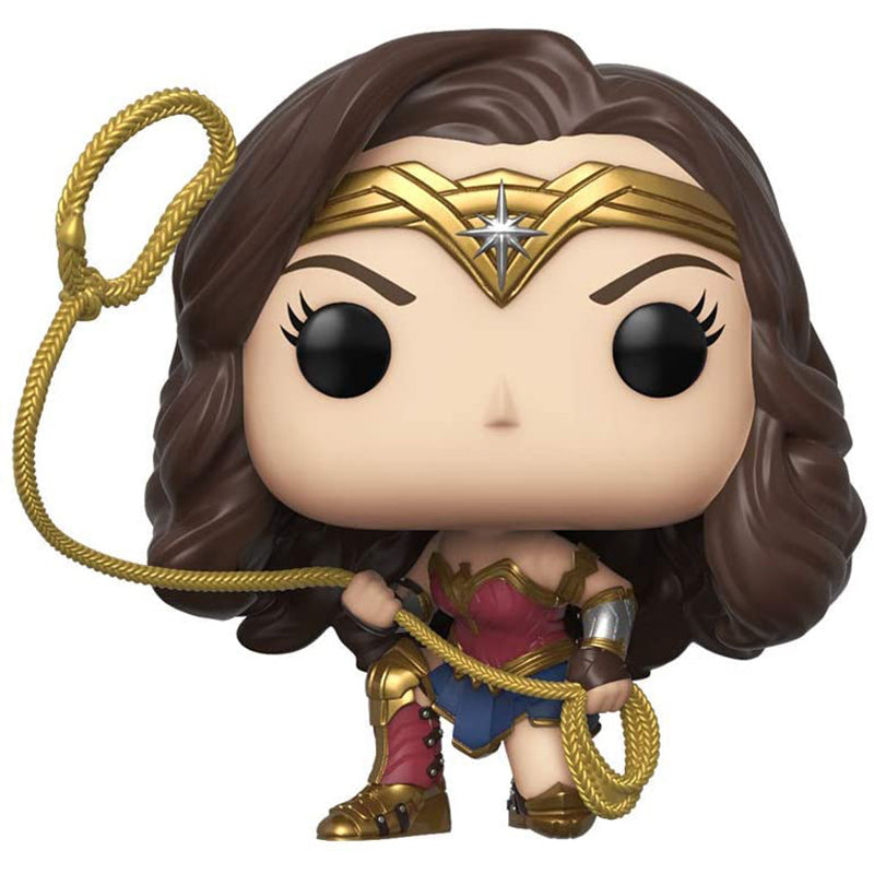 Pop! Heroes WW84 Wonder Woman with Lasso Vinyl Figure