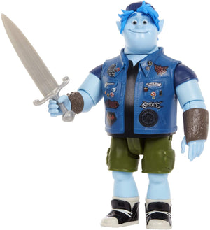 DISNEY PIXAR ONWARD BARLEY LIGHTFOOT FIGURE