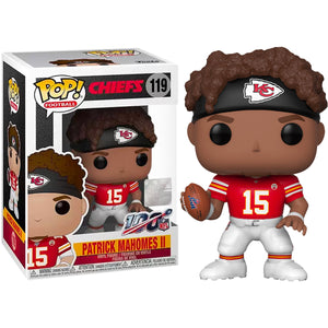 Pop! NFL Patrick Mahomes II Chiefs Vinyl Figure