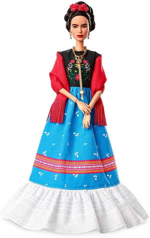 BARBIE INSPIRING WOMEN SERIES FRIDA KAHLO DOLL