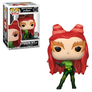 Pop! Heroes Batman & Robin Poison Ivy Vinyl Figure