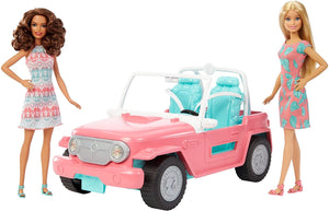 BARBIE DOLL AND VEHICLE