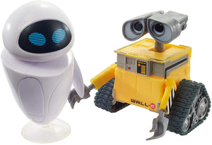 DISNEY PIXAR WALL-E EVE FIGURES