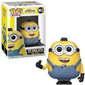 Pop! Movies Minions 2 Pet Rock Otto Vinyl Figure