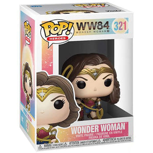 Pop! Heroes WW84 Wonder Woman with Lasso Vinyl Figure