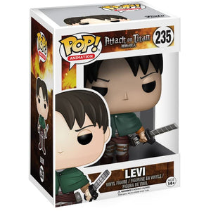 Pop! Animation Attack on Titan Levi Ackerman Action Figure