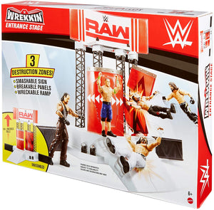 WWE WREKKIN ENTRANCE STAGE PLAYSET