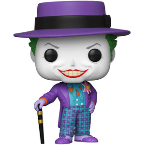 Pop! Heroes Batman 1989 The Joker with Hat With Chase Vinyl Figure