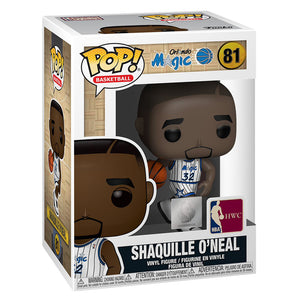 Pop! NBA Magic Legends Shaquille O'Neal Vinyl Figure