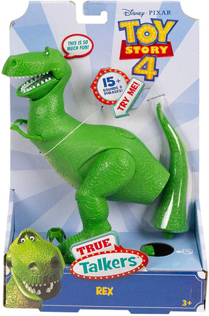 DISNEY PIXAR TOY STORY TRUE TALKERS REX FIGURE