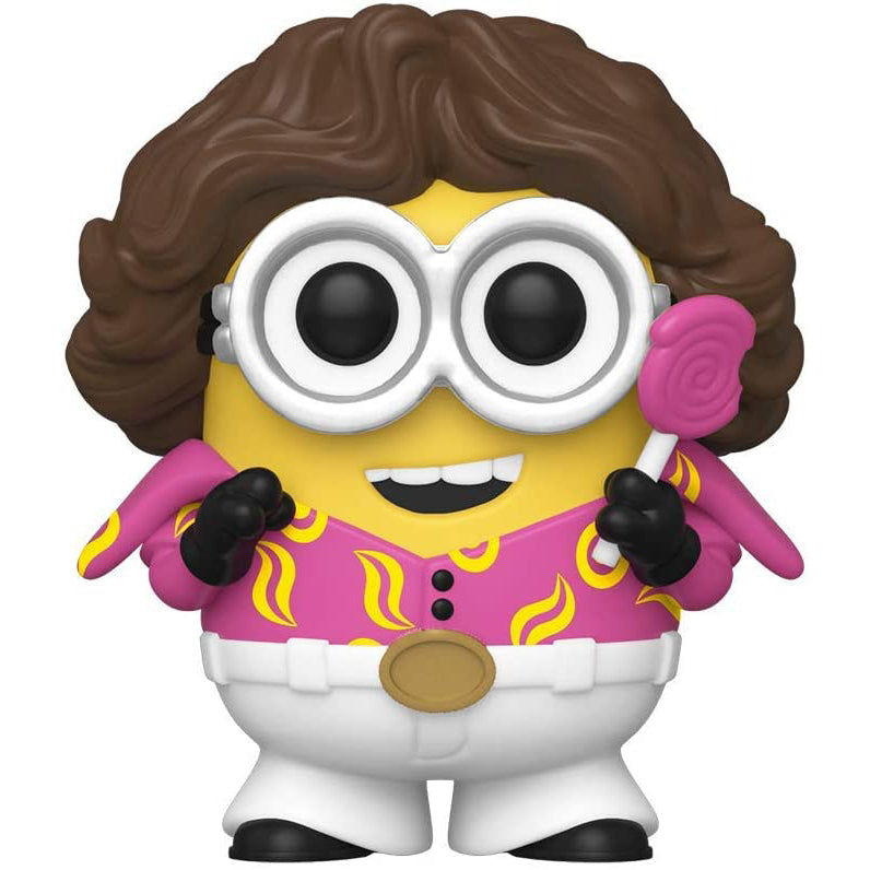 Pop! Movies Minions 2 70's Bob Vinyl Figure