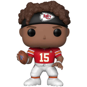 Pop! NFL Patrick Mahomes II Chiefs Vinyl Figure