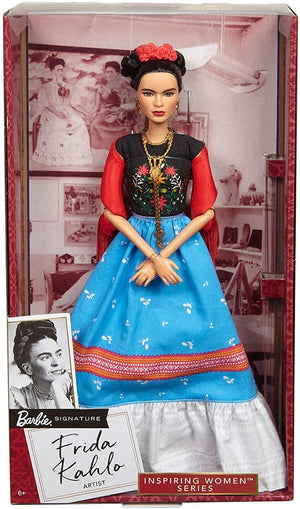 BARBIE INSPIRING WOMEN SERIES FRIDA KAHLO DOLL