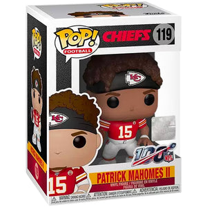 Pop! NFL Patrick Mahomes II Chiefs Vinyl Figure