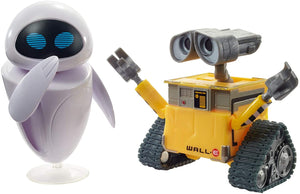 DISNEY PIXAR WALL-E EVE FIGURES