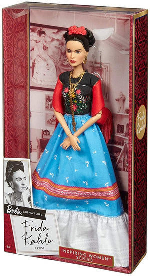 BARBIE INSPIRING WOMEN SERIES FRIDA KAHLO DOLL