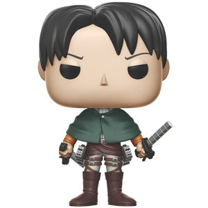 Pop! Animation Attack on Titan Levi Ackerman Action Figure