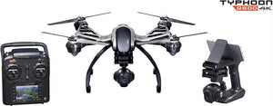 Yuneec - Typhoon 4K Quadcopter - Black