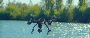 Yuneec - Typhoon 4K Quadcopter - Black