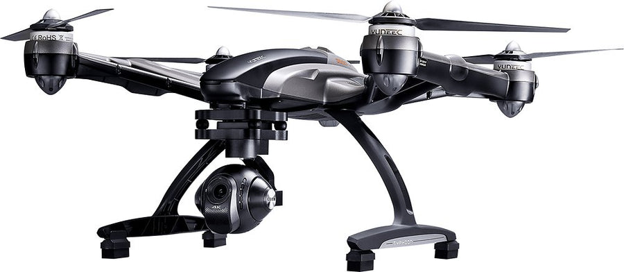 Yuneec - Typhoon 4K Quadcopter - Black