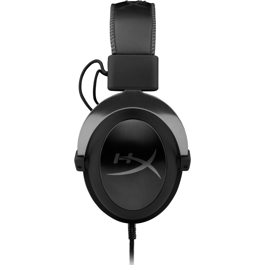 HyperX - Cloud II Wired Gaming Headset - Black/Gunmetal