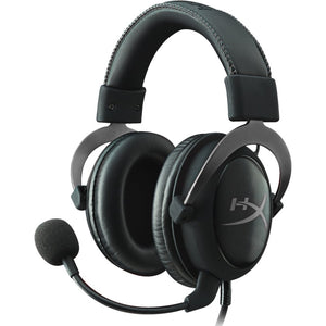 HyperX - Cloud II Wired Gaming Headset - Black/Gunmetal