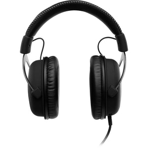 HyperX - Cloud II Wired Gaming Headset - Black/Gunmetal