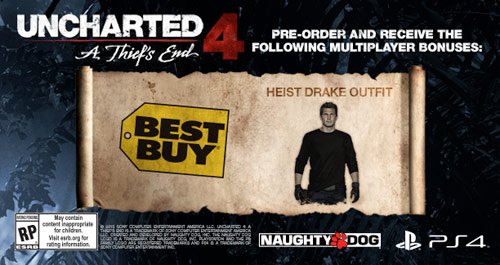 Uncharted 4: A Thief's End Special Edition - PlayStation 4