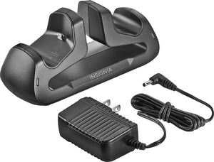 Insignia™ - Dual Controller Charger for PlayStation 4 - Black