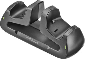 Insignia™ - Dual Controller Charger for PlayStation 4 - Black