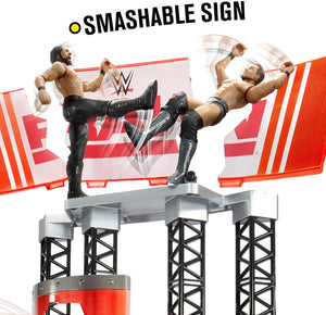 WWE WREKKIN ENTRANCE STAGE PLAYSET