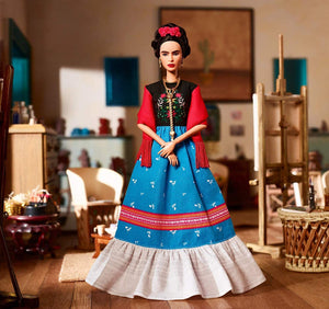 BARBIE INSPIRING WOMEN SERIES FRIDA KAHLO DOLL