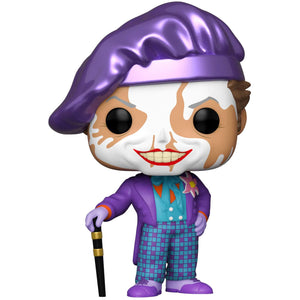 Pop! Heroes Batman 1989 The Joker with Hat With Chase Vinyl Figure